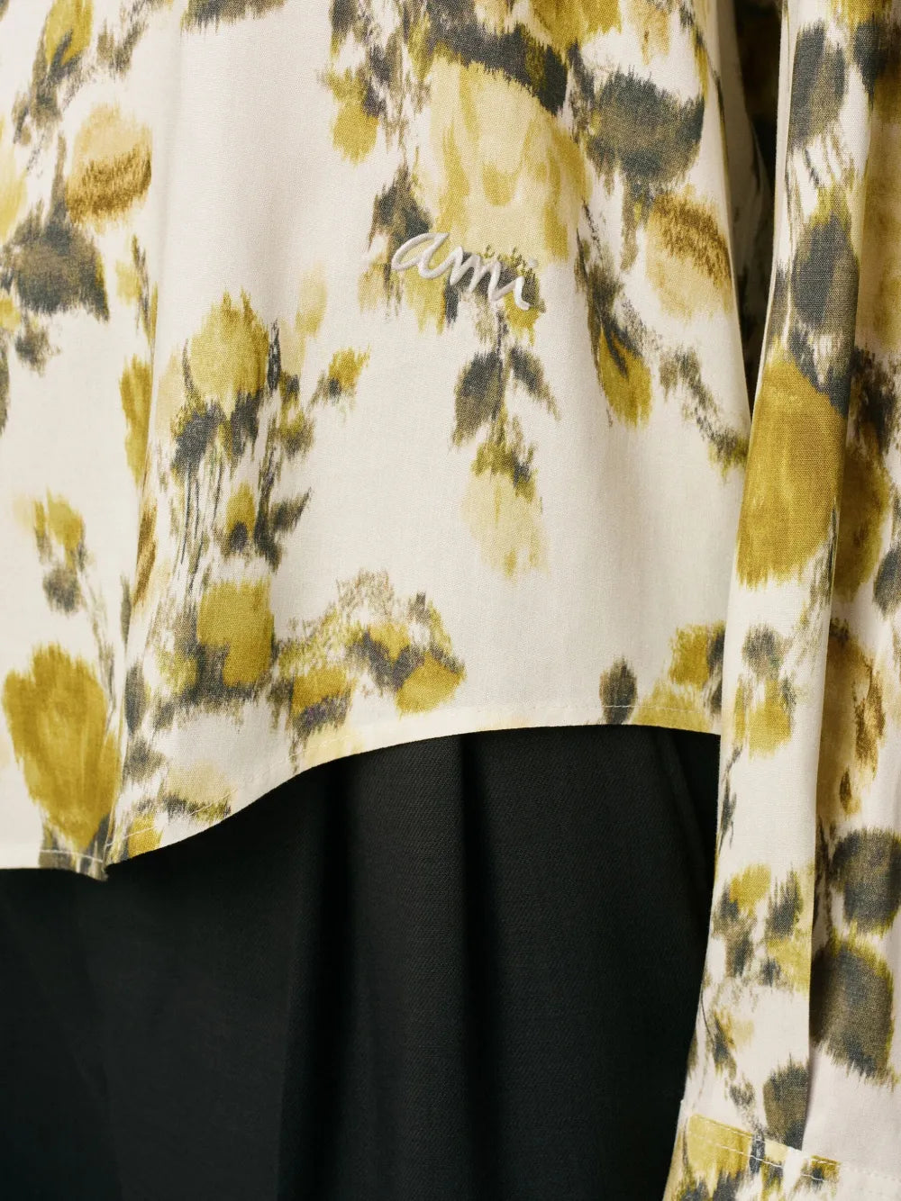 Floral Printed Shirt