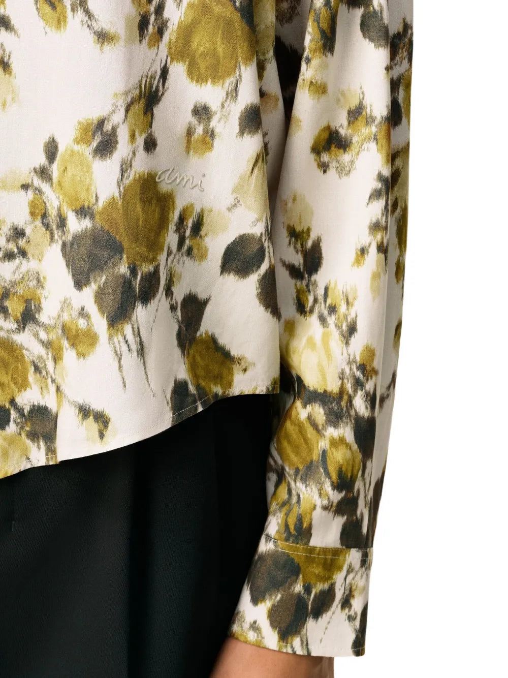 Floral Printed Shirt