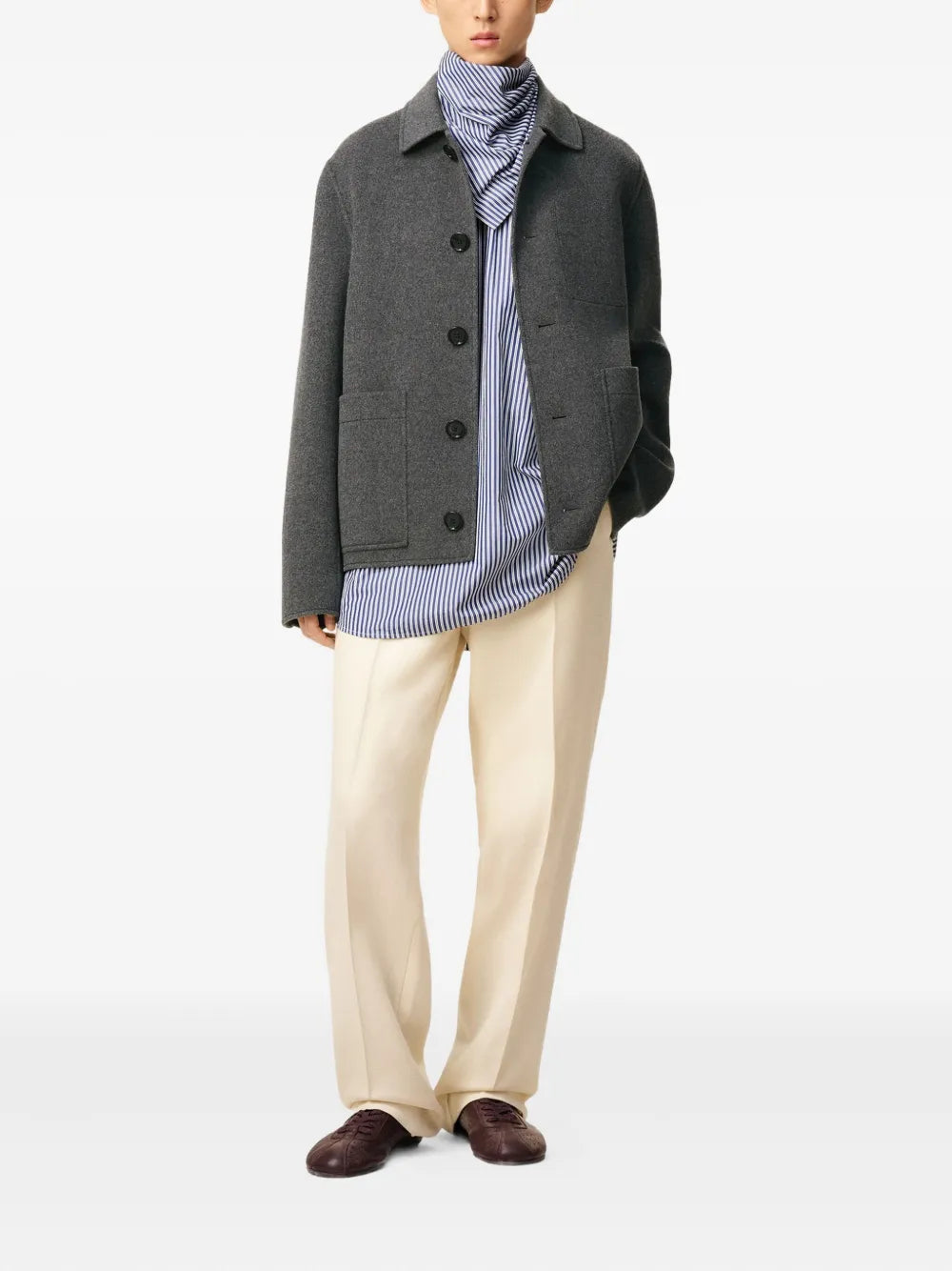 Wool Bubble Jacket