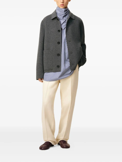Wool Bubble Jacket
