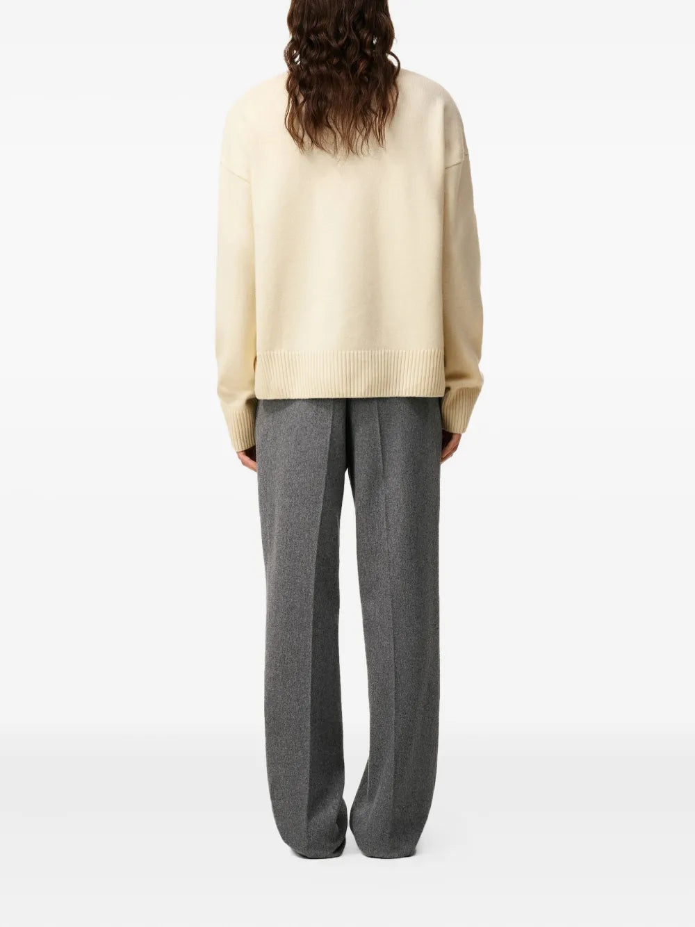 Ami de coeur turtleneck sweater