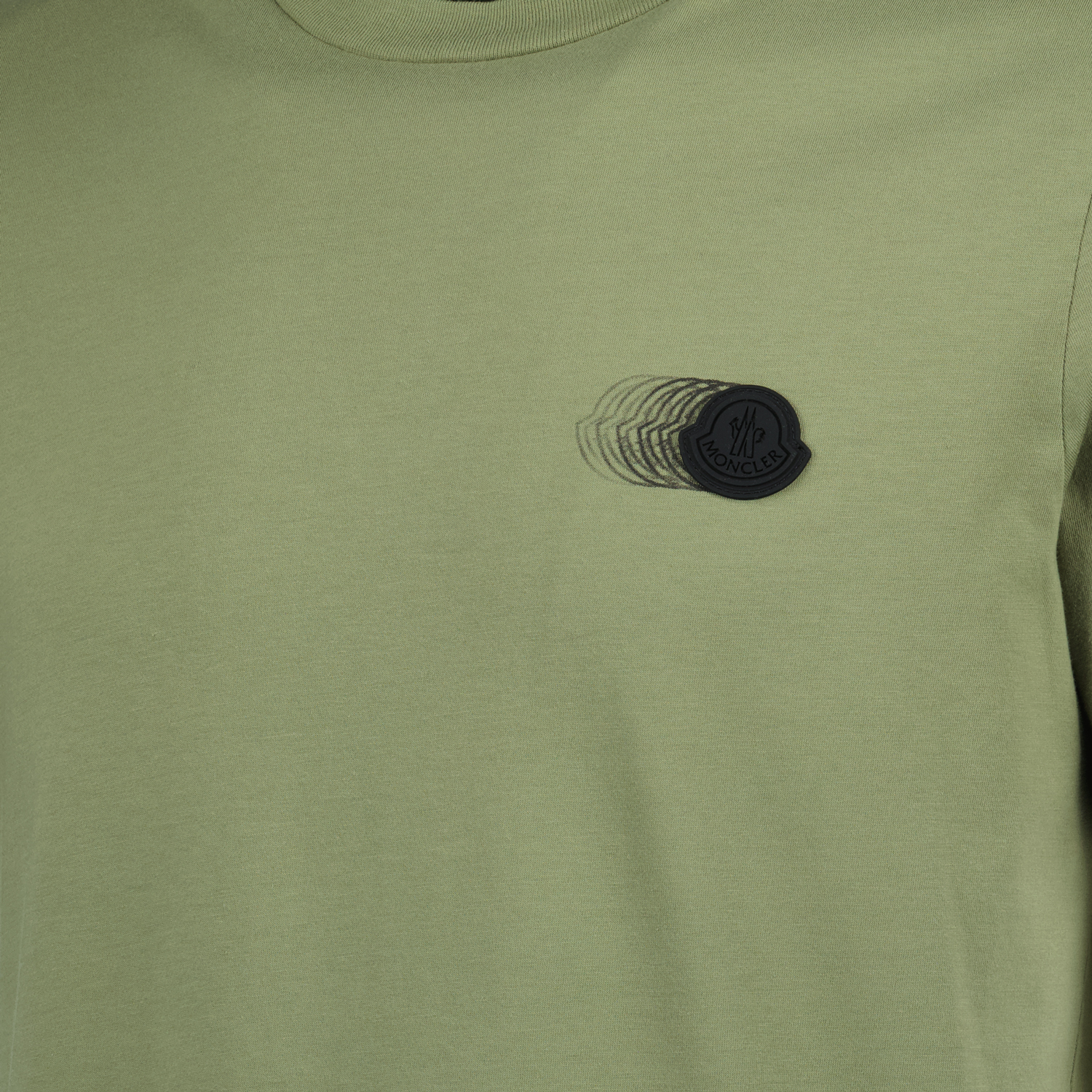 Faded Logo Pattern T-Shirt