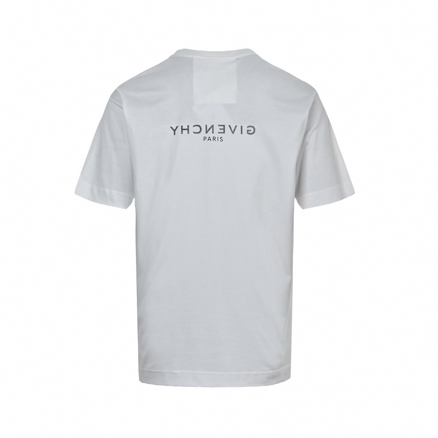 Calligraphic Monogram Logo T-Shirt | White