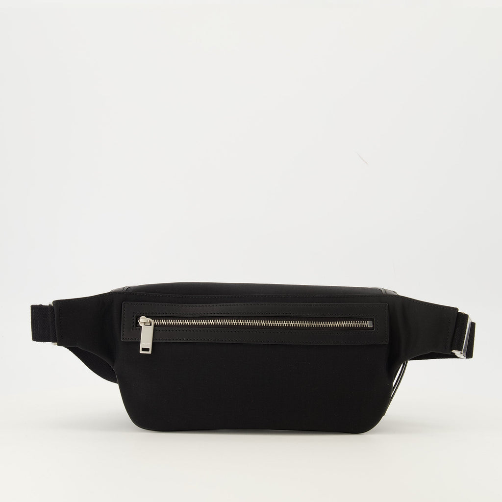 Canvas and Leather Bum Bag