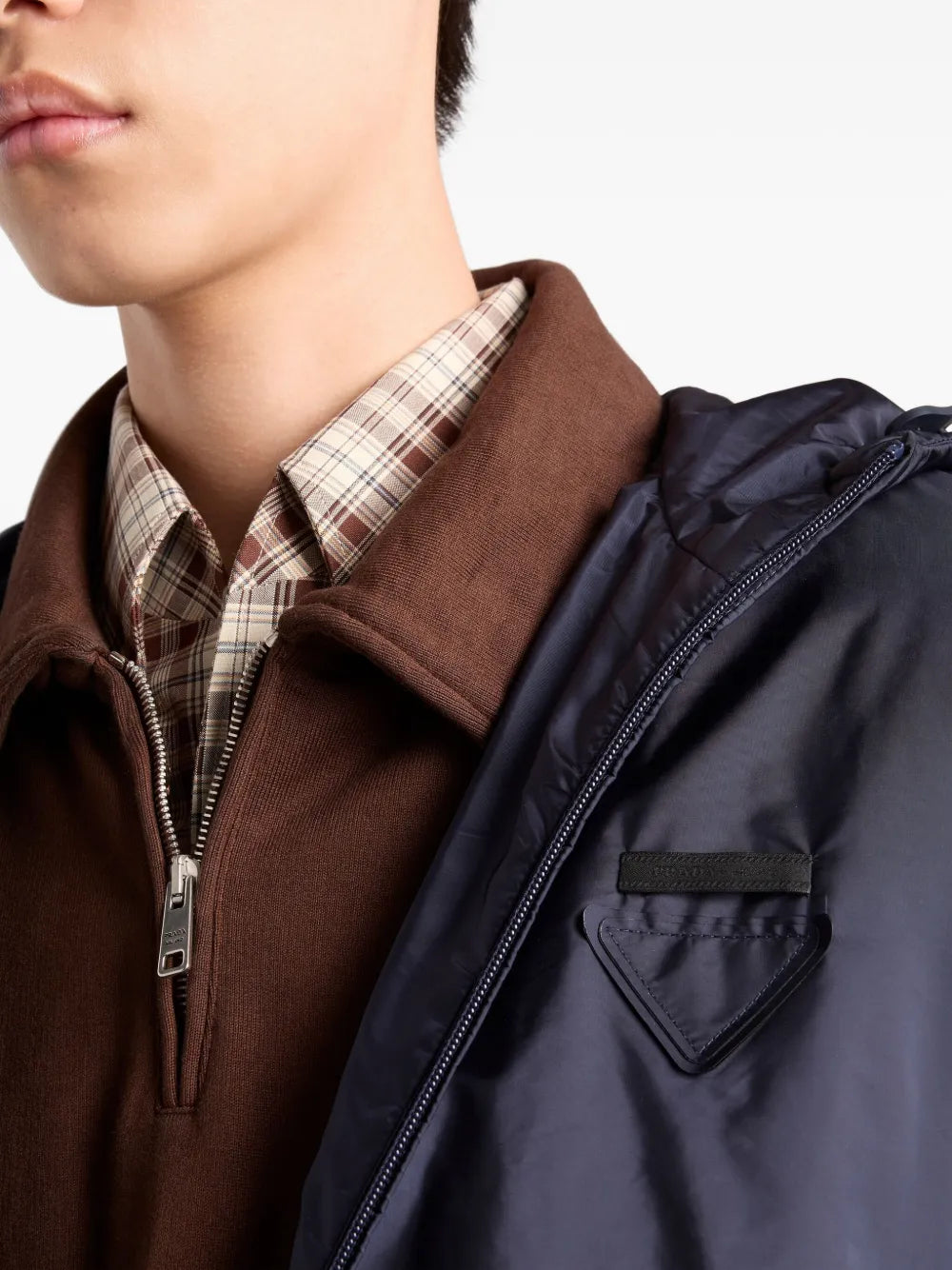 Zipped Jacket