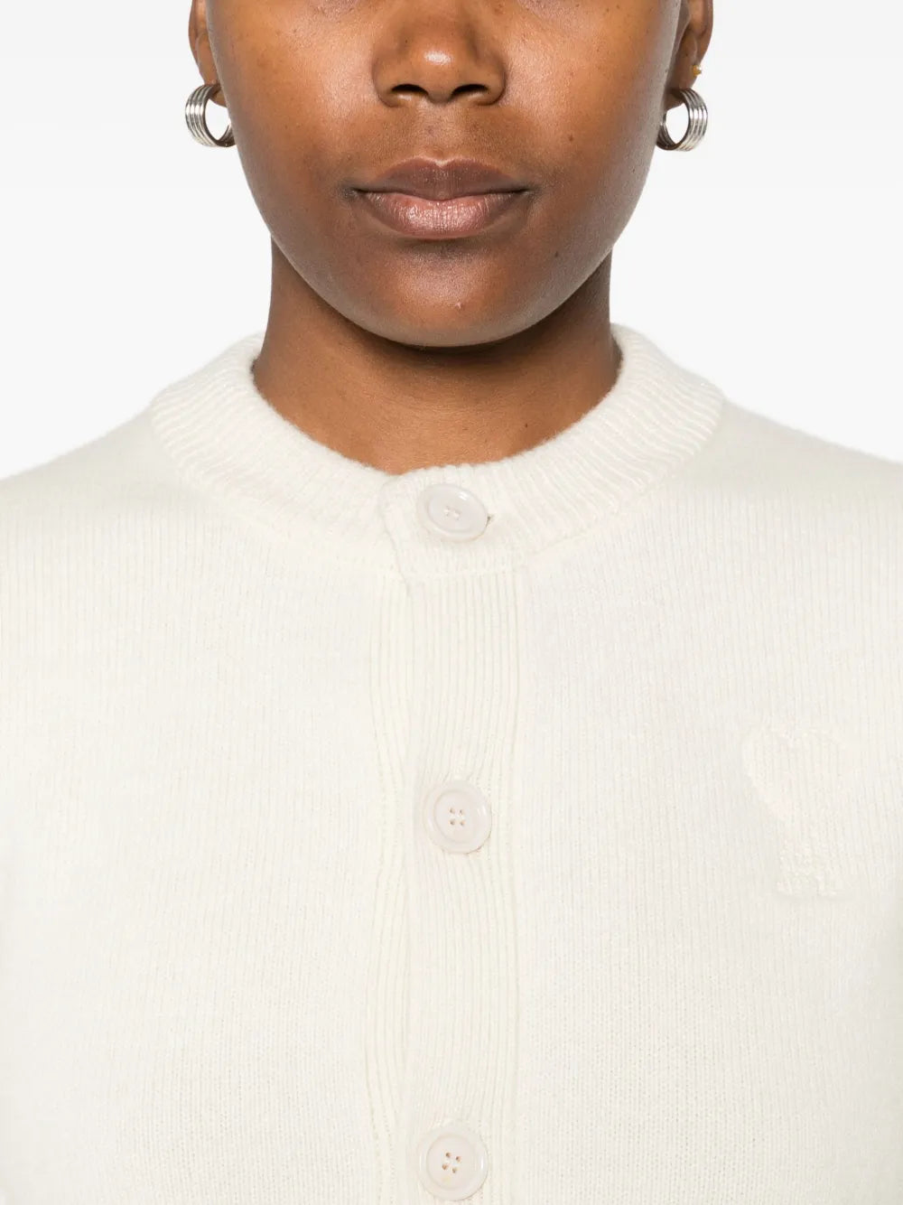 AMI Heart Cardigan