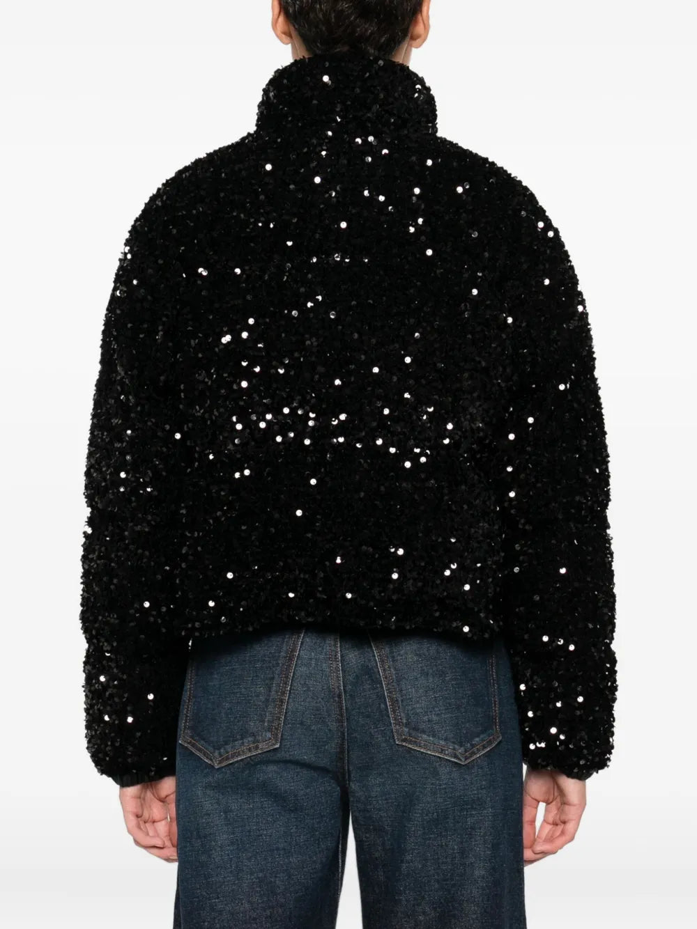 Doudoune Louvi à sequins