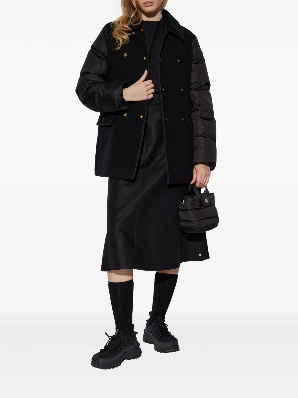 Chaillo Bi-Material Coat