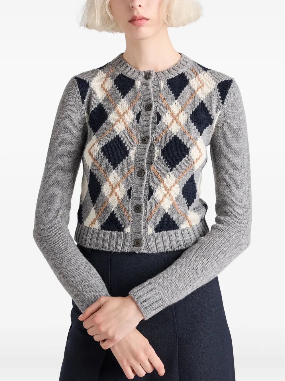 Wool Cardigan