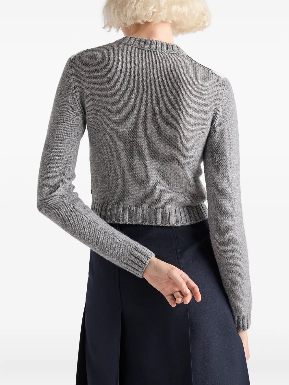 Wool Cardigan