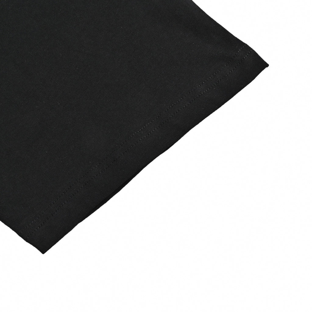 Tonal BB Logo Oversized T-Shirt | Black