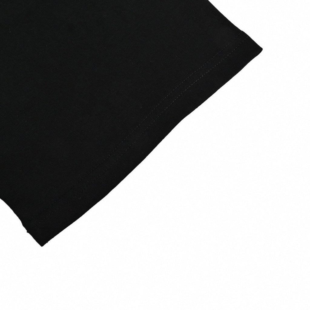 FF Monogram Zip Pocket Cotton T-Shirt