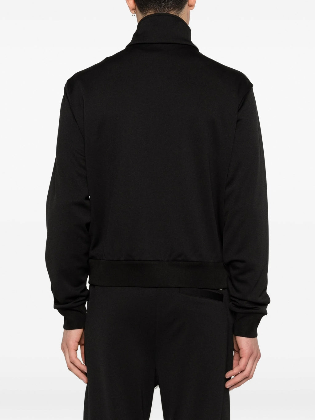 Stripe Zip-Up Track Jacket