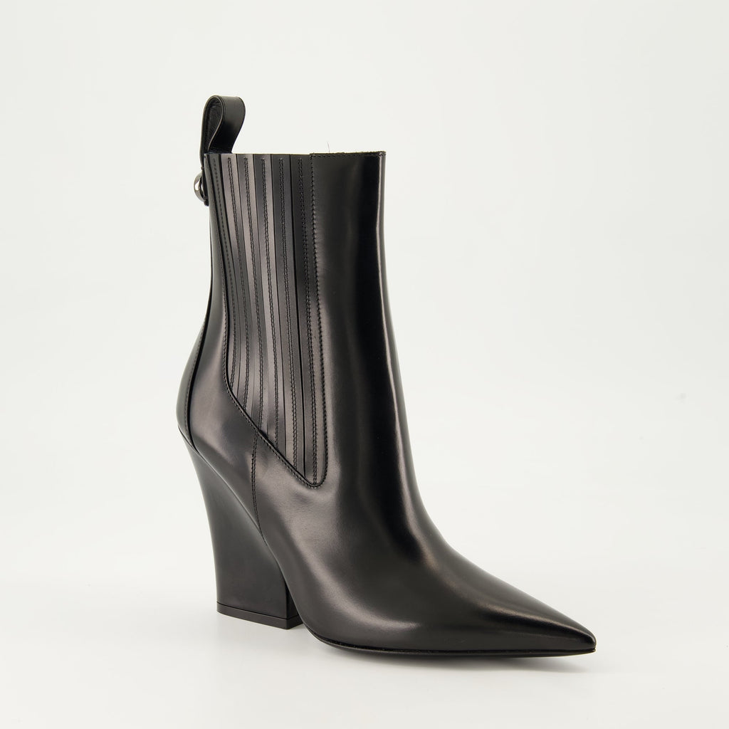Beatles VLogo Ankle Boots