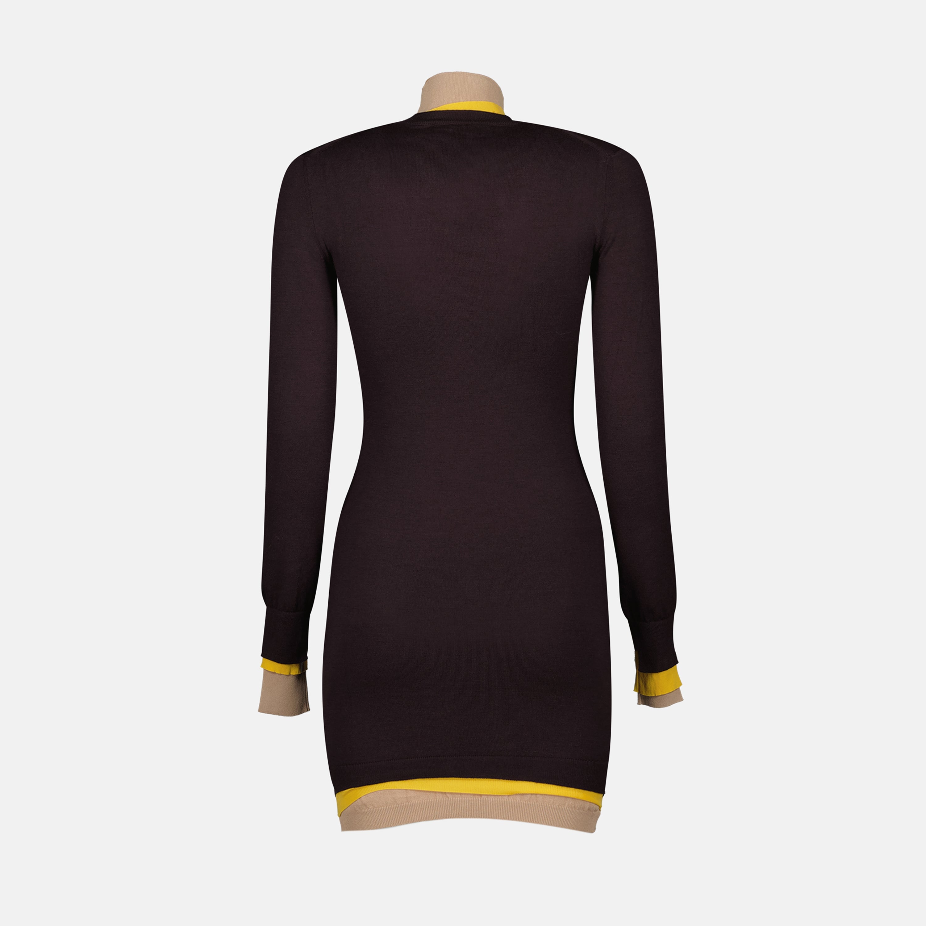 Wool Dress