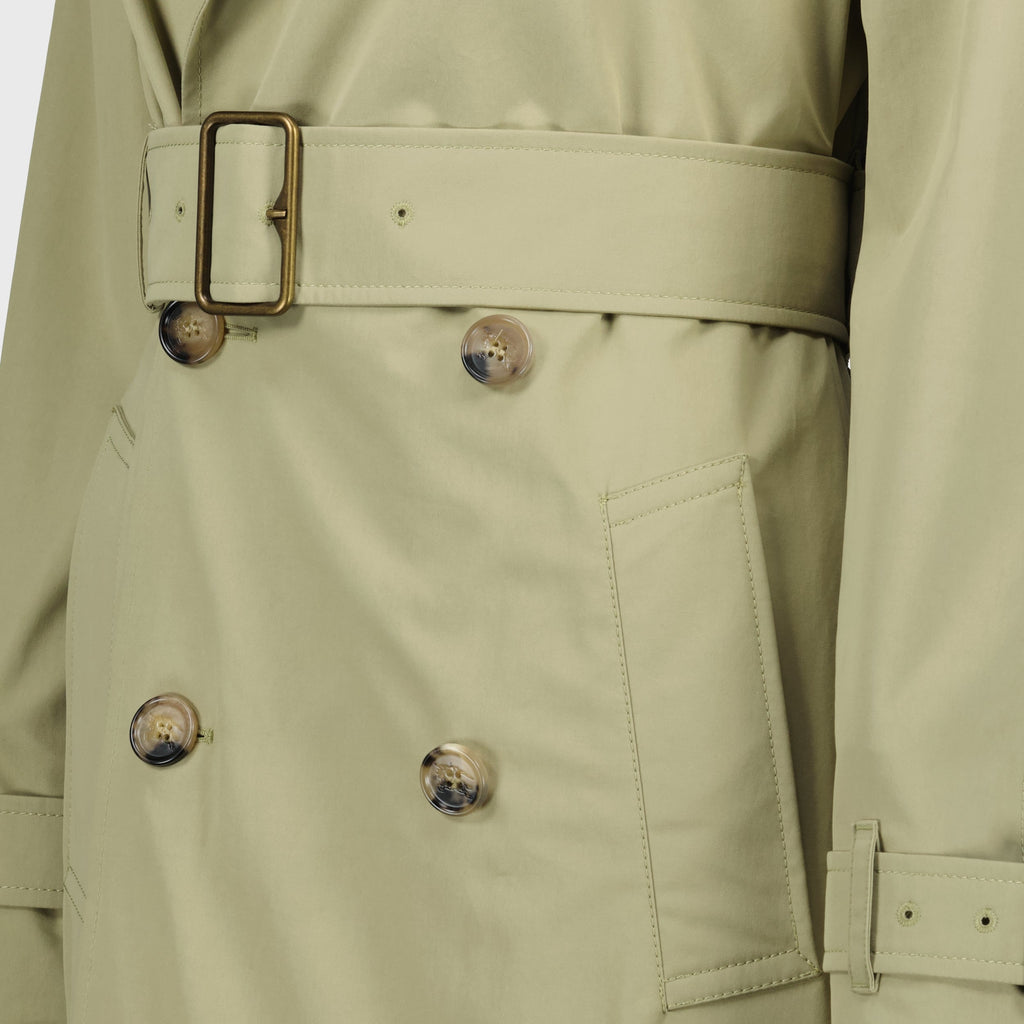 Long Trench Coat