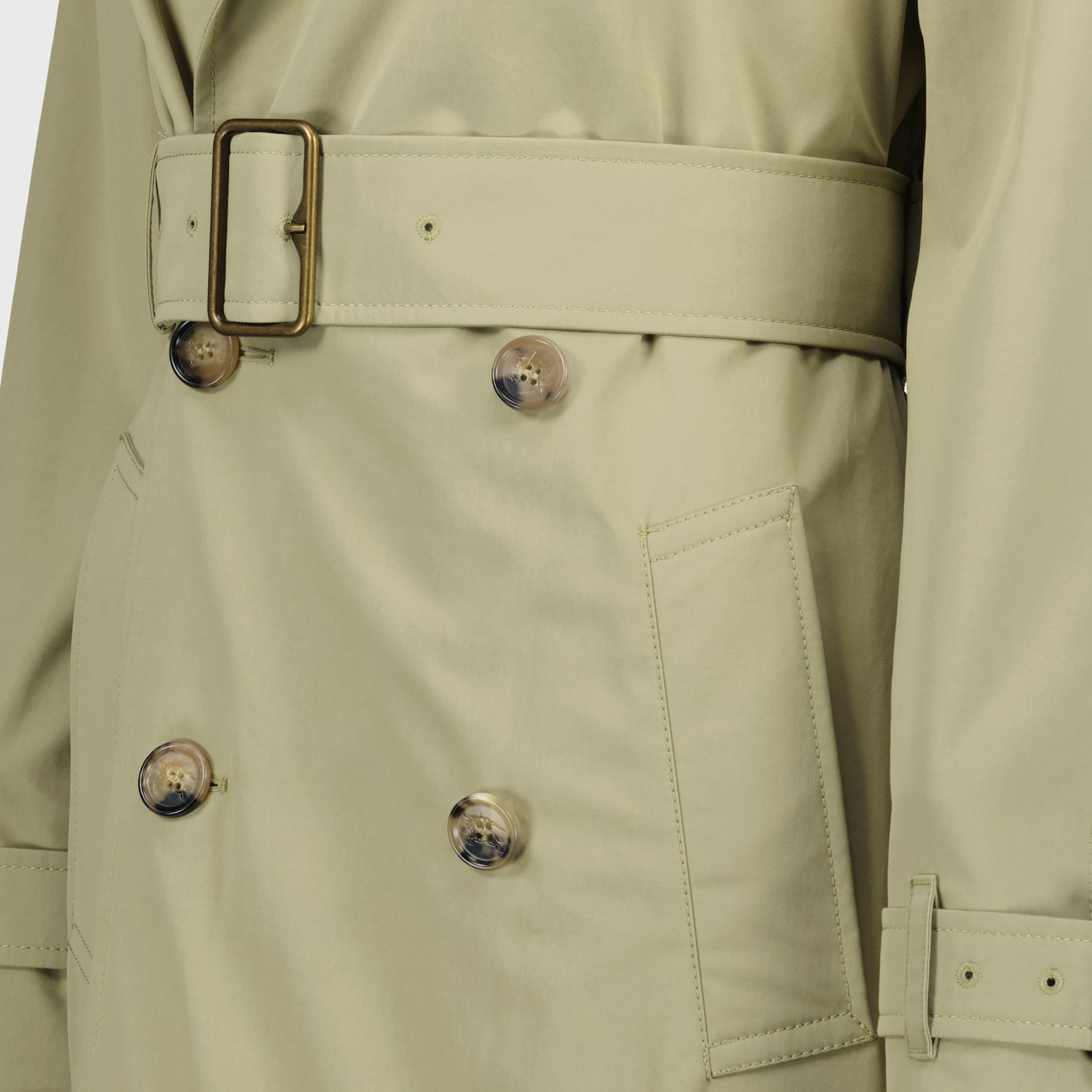 Long Trench Coat