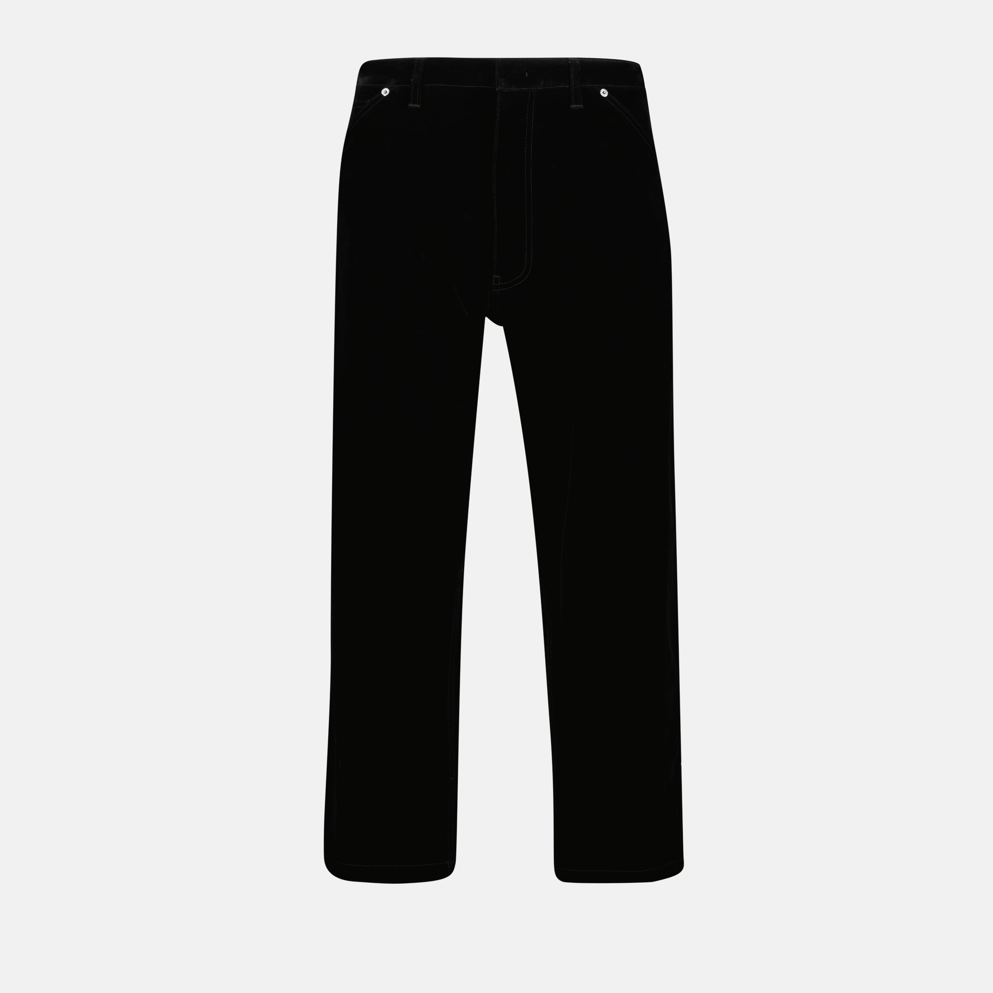 Velvet Denim Jeans