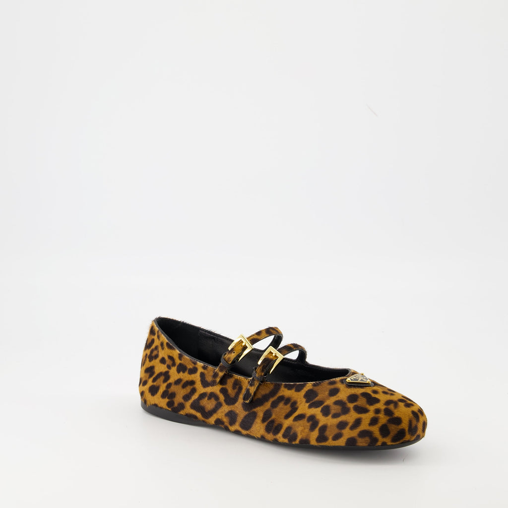 Printed Ballerinas