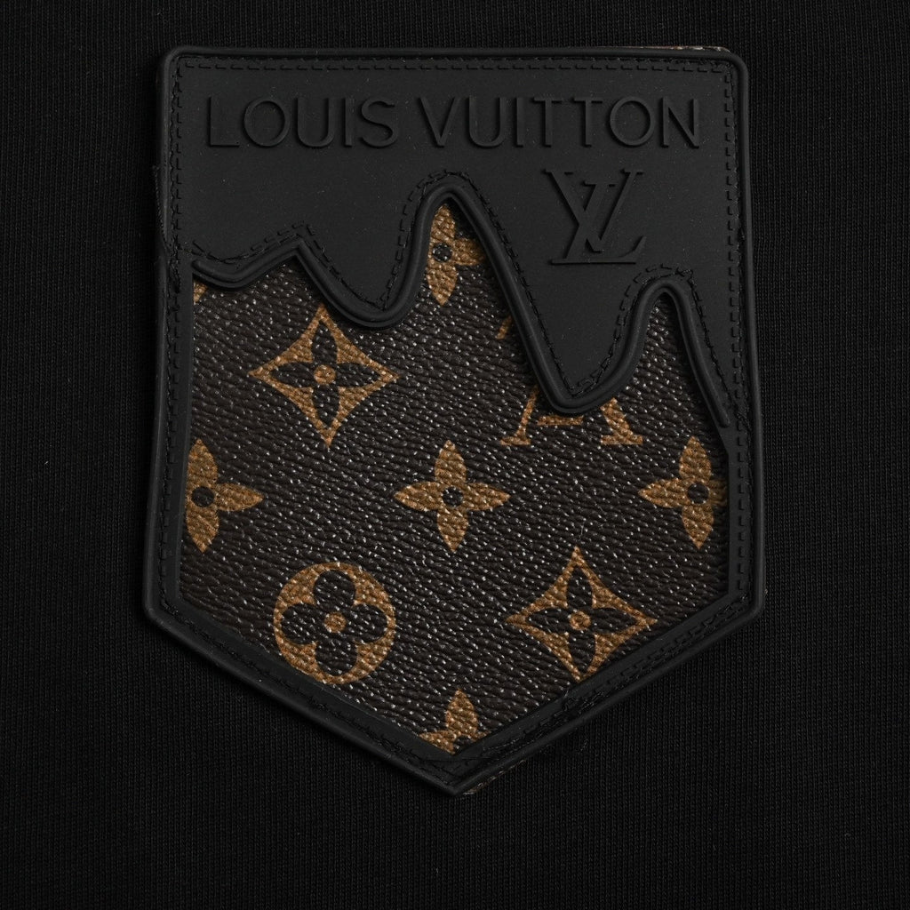 Monogram Drip Patch Tee