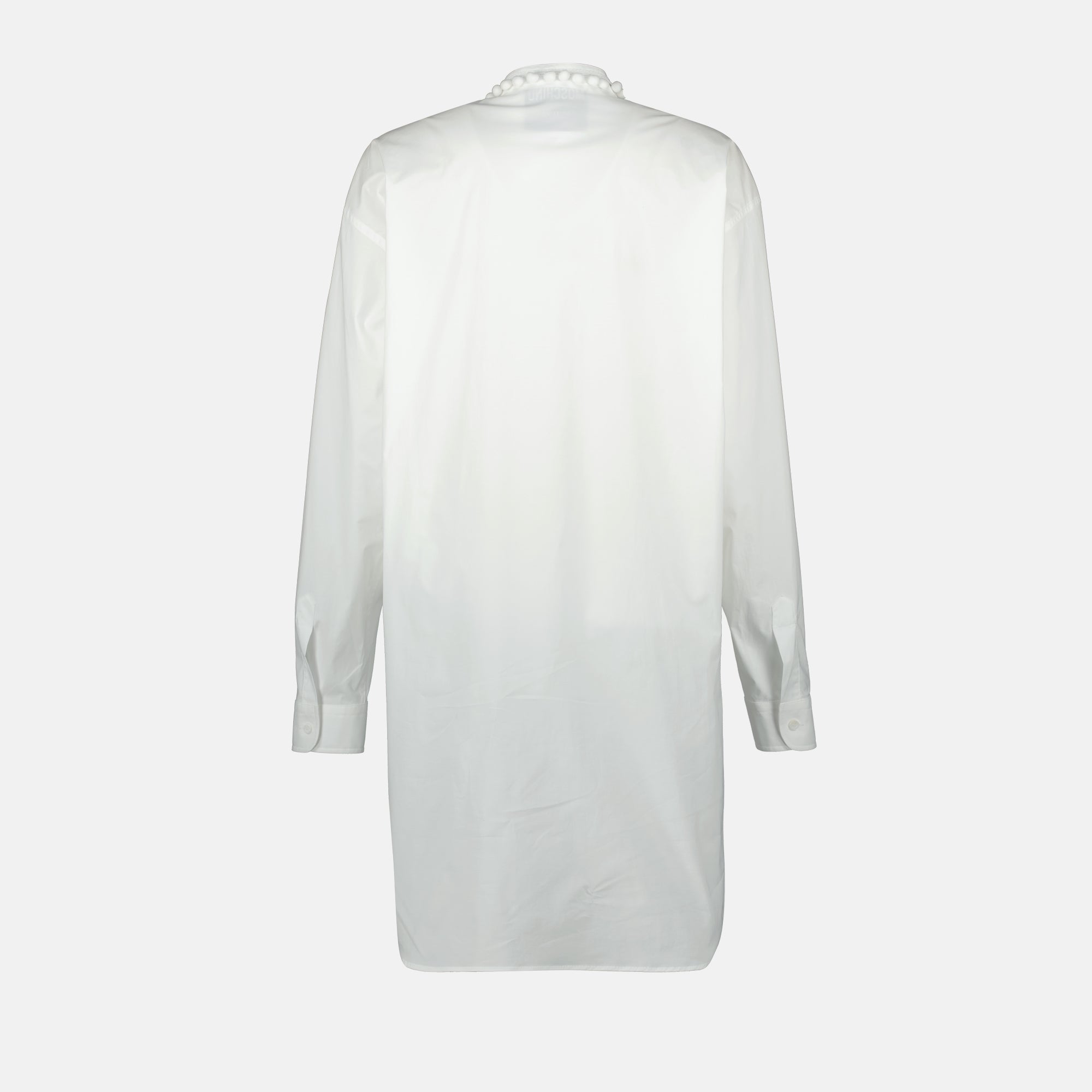 Shirt Dress in Poplin