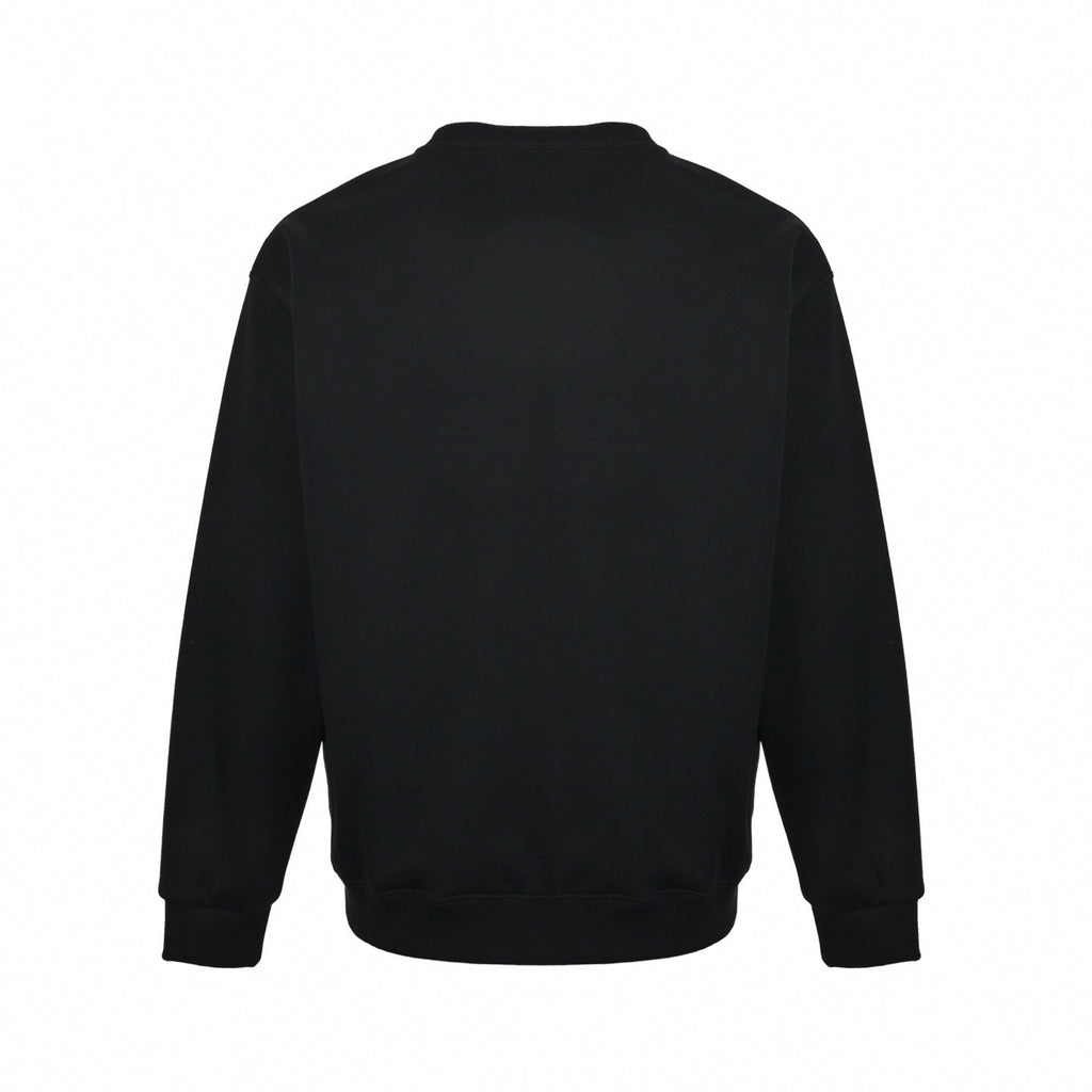 Tonal Logo Cotton Crewneck