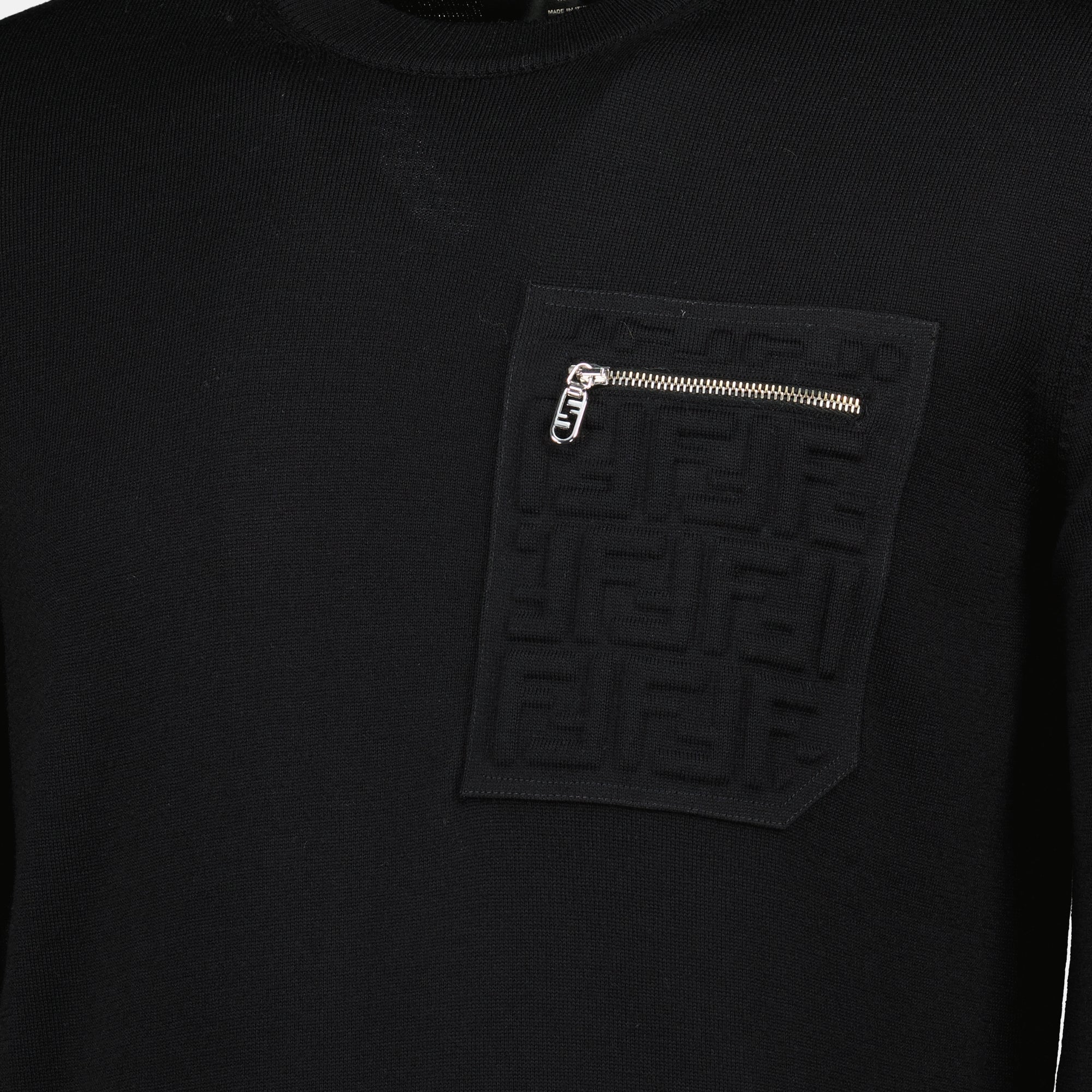 Black Wool Sweater
