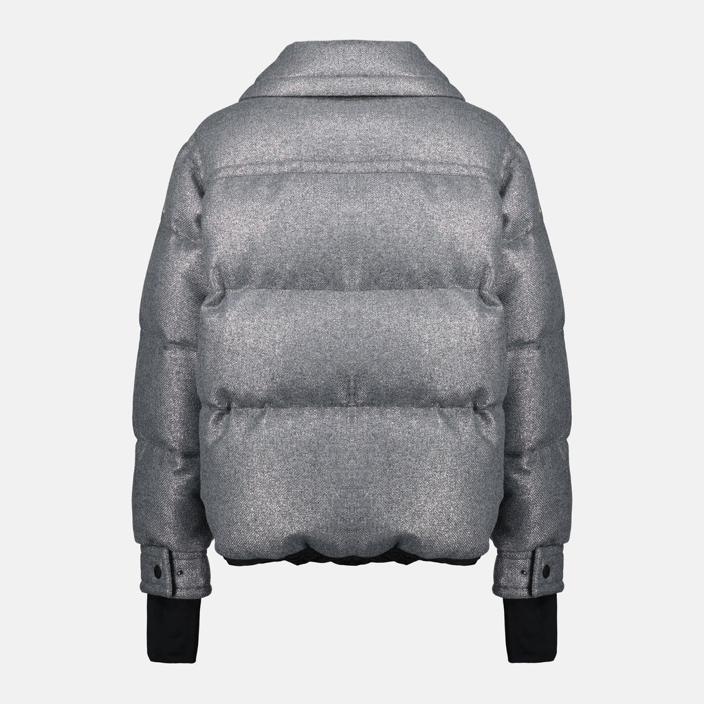 Metallic Wool Sandane Down Jacket