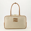 Canvas and Leather Bag