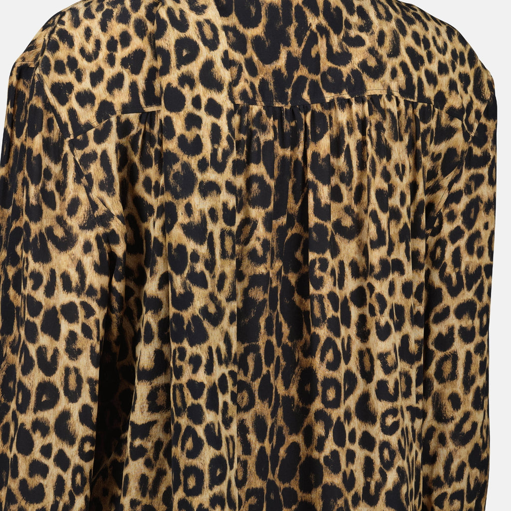 Leopard Print Dress