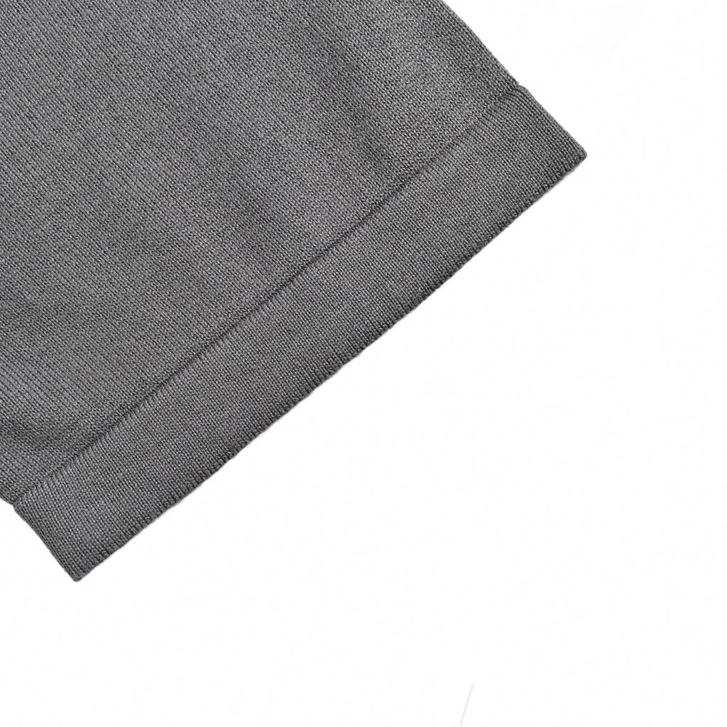 Embossed LV Color-Block T-Shirt | Blue-Grey