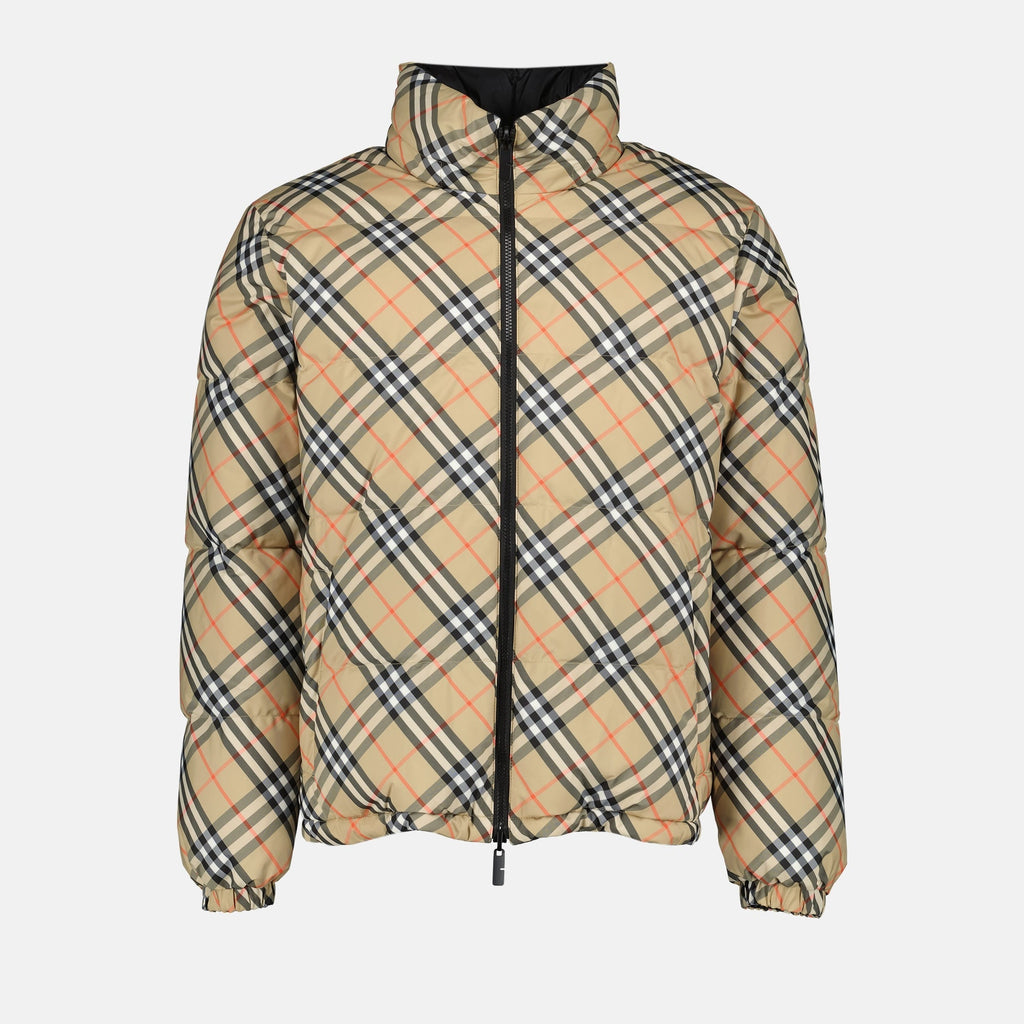 Check Down Jacket