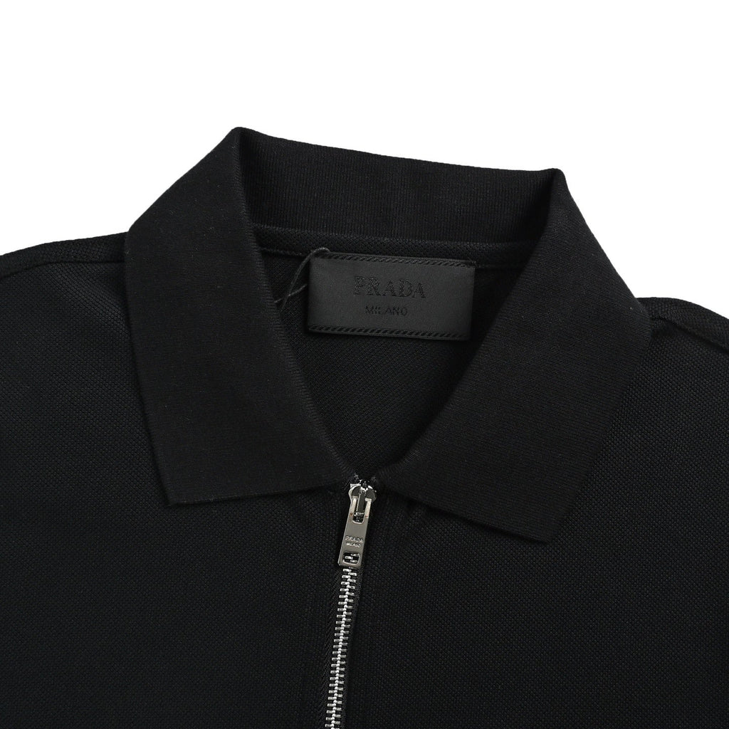 Linea Rossa Zip-Up Polo