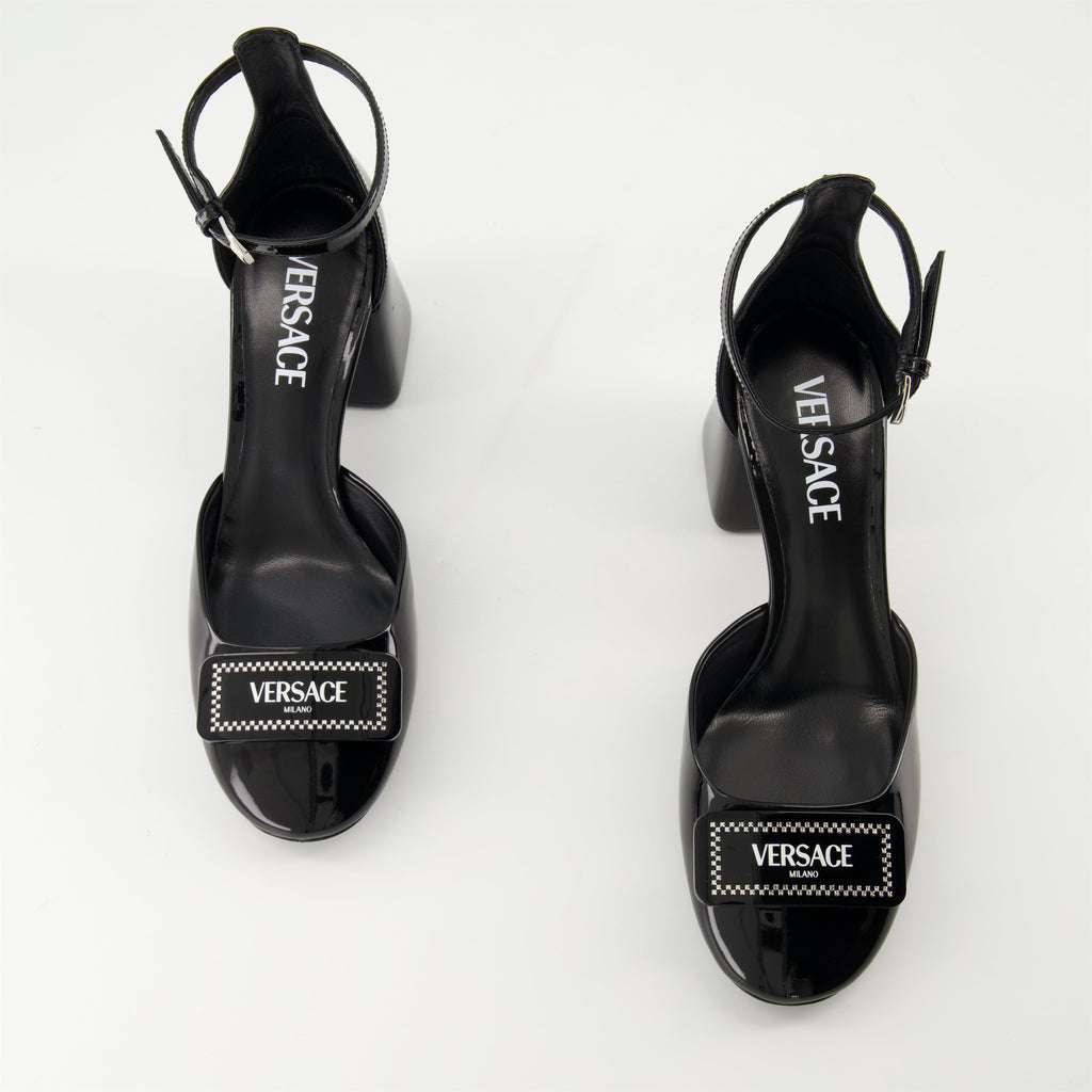 Patented Leather Pumps