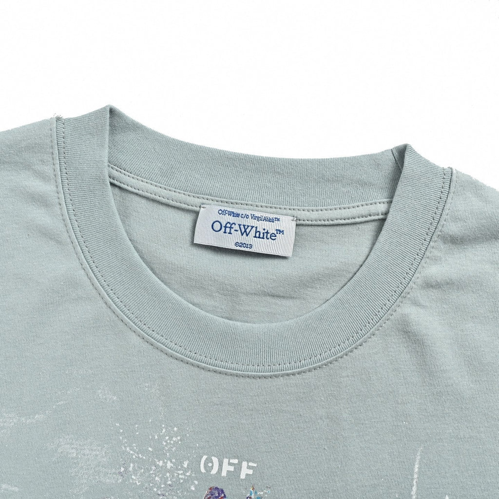 Paint Splatter Brushstroke Arrows T-Shirt
