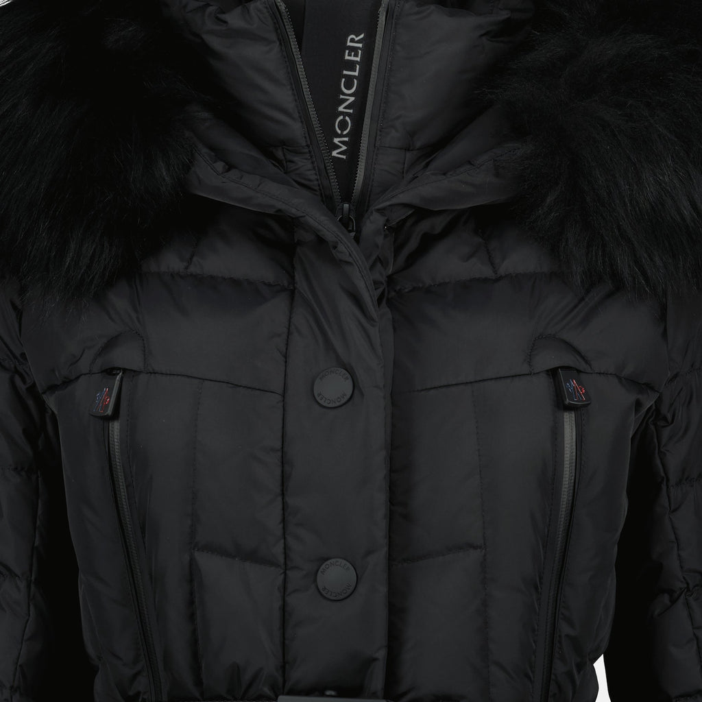 Beverley Black Puffer Jacket