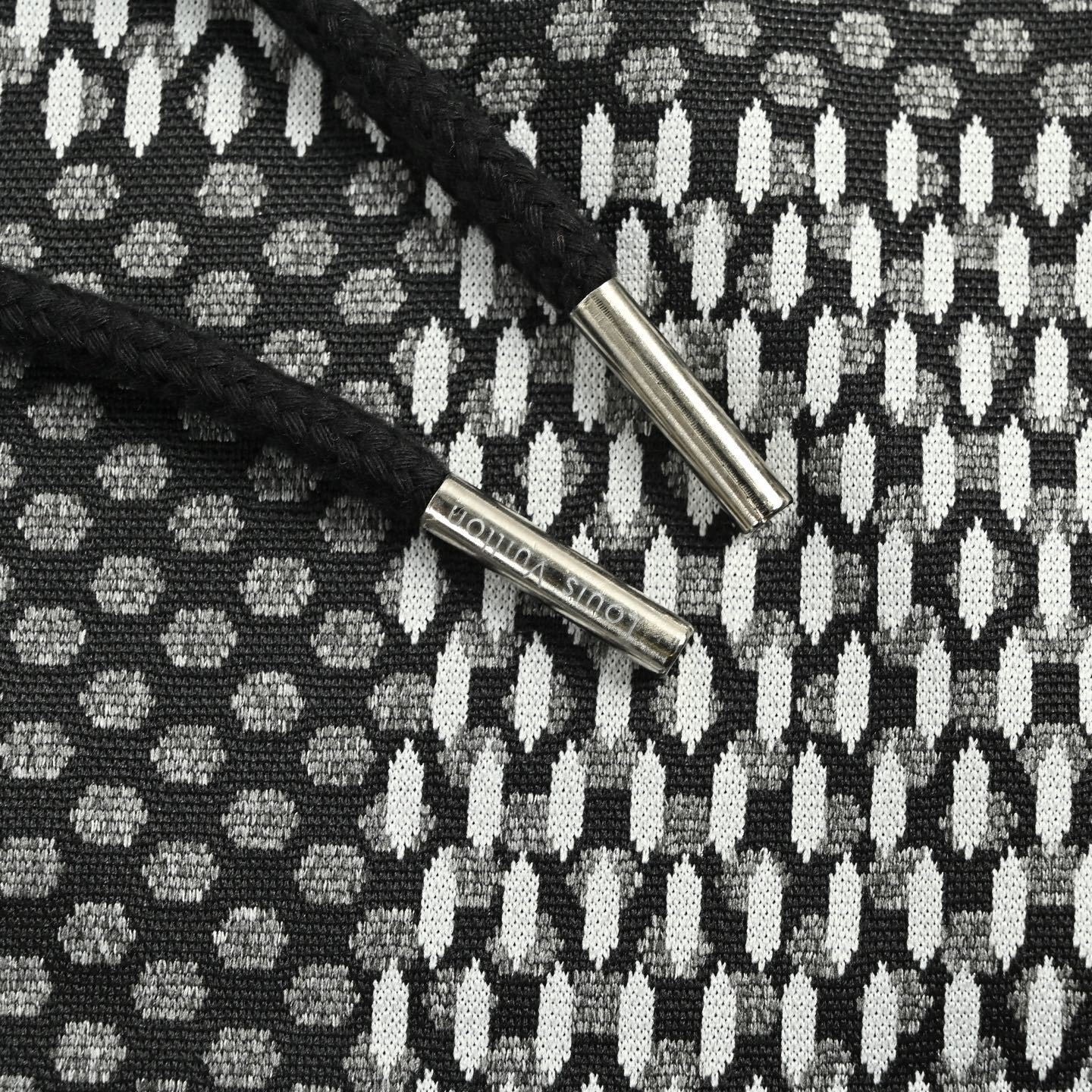 Crystal Damier Knit Ensemble