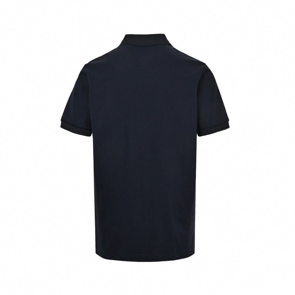 Web Stripe Collar Polo