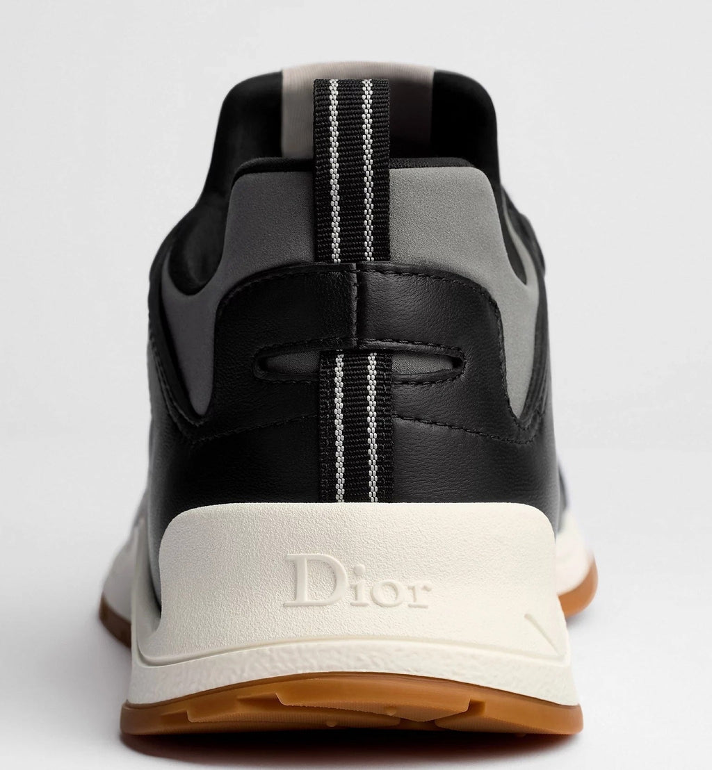Mile Sneaker | Black & Grey