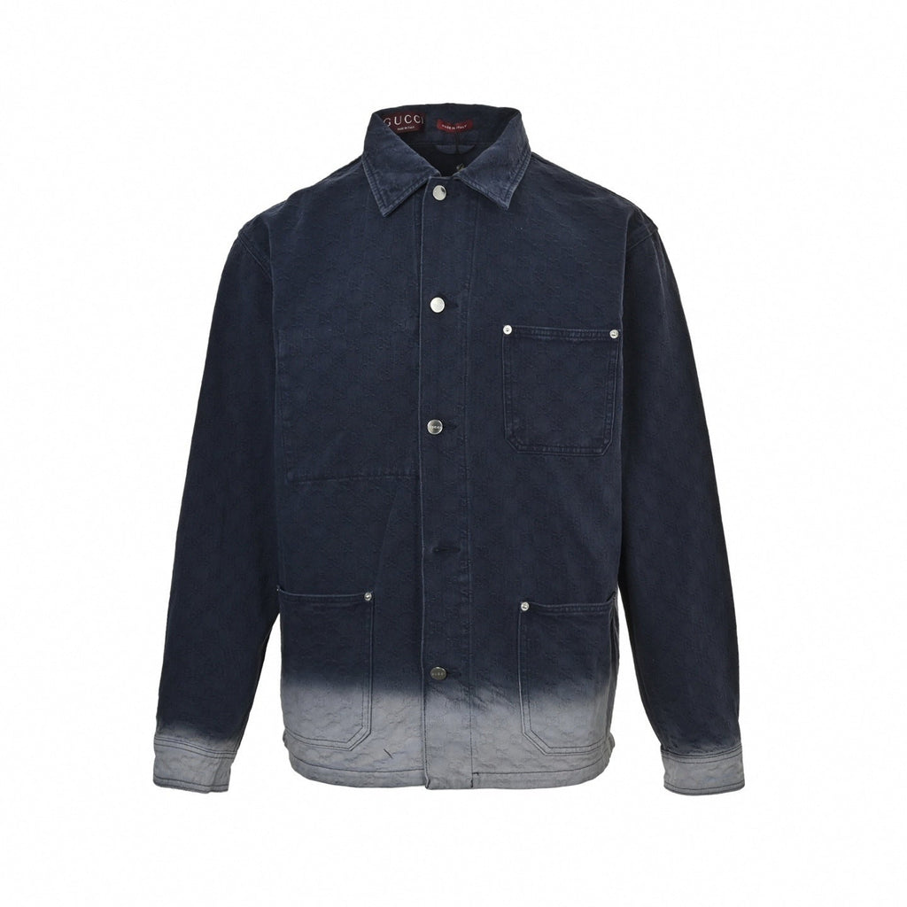 GG Gradient Monogram Denim Set