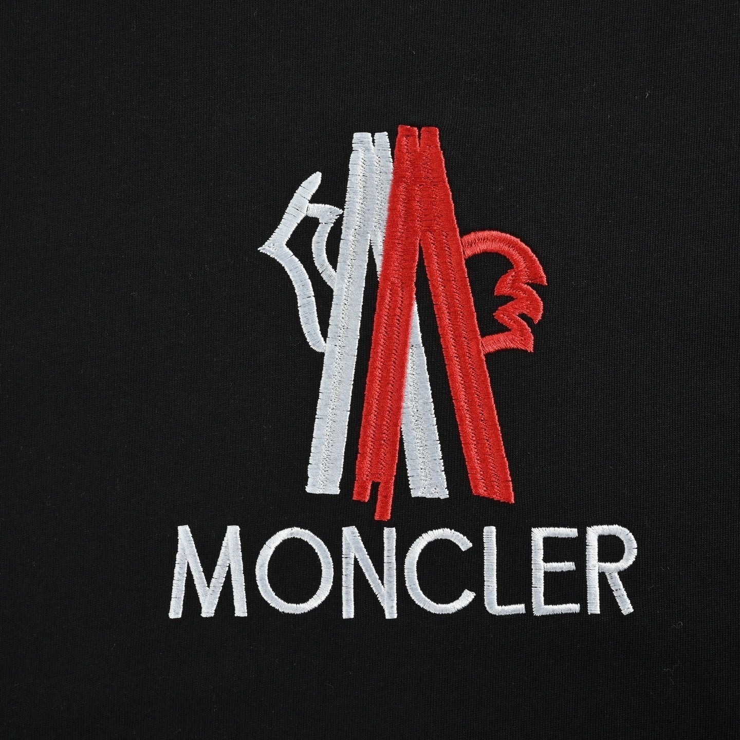 Split Logo Cotton T-Shirt