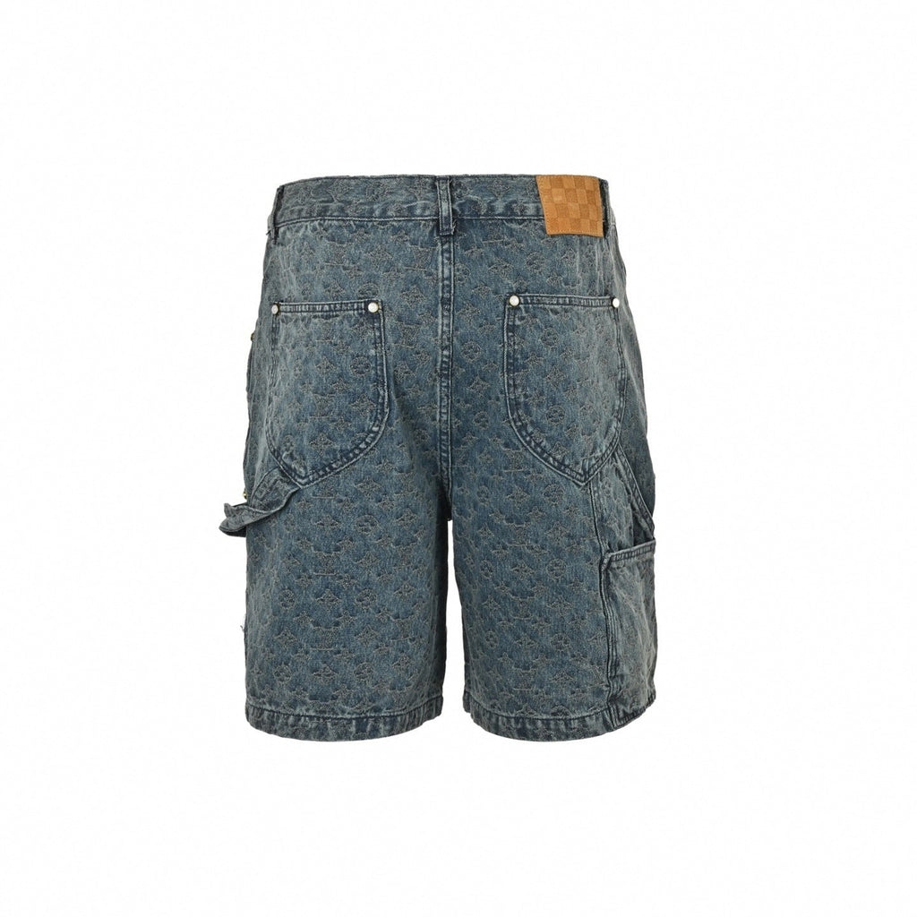 Monogram Fil Coupé Carpenter Shorts