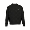 Damier Textured Sweater