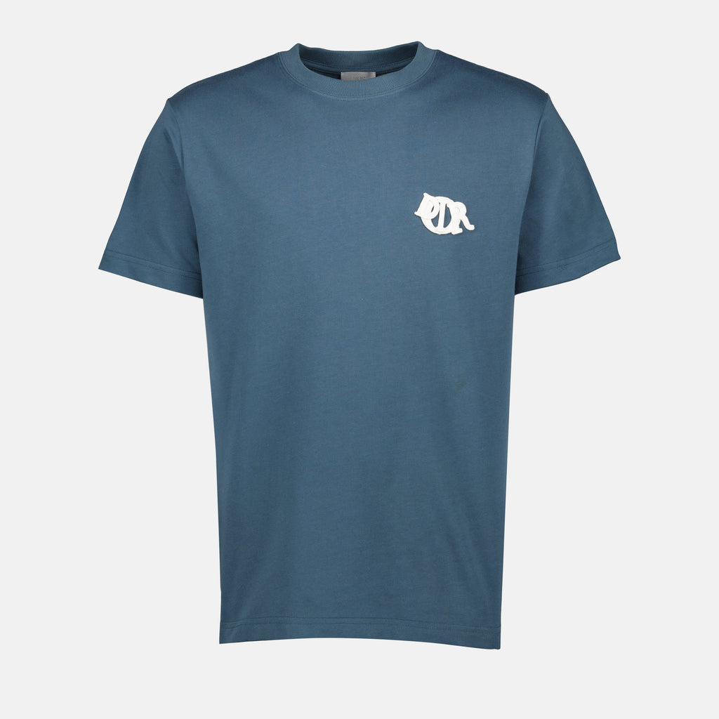 T-shirt à logo brodé