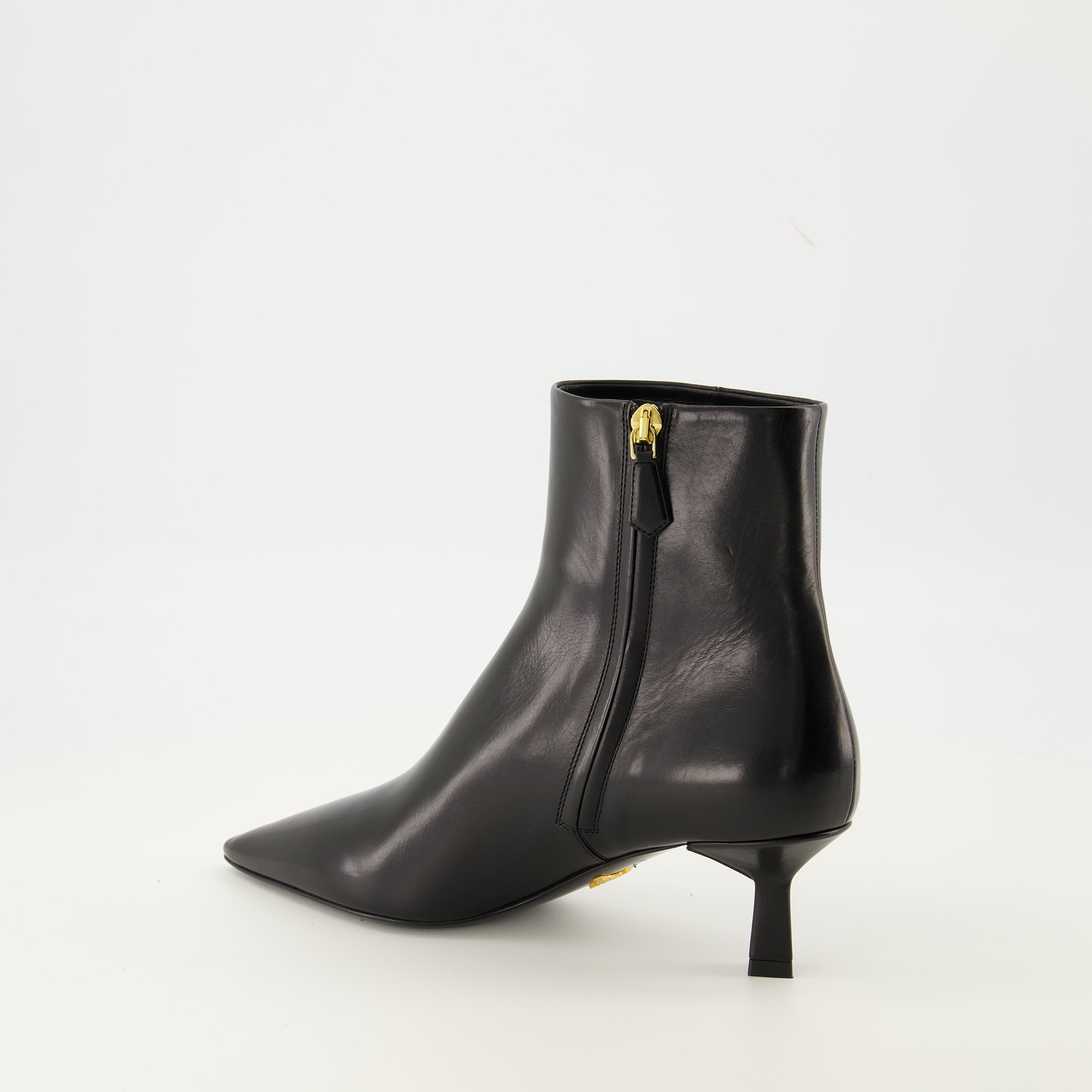 Leather Ankle Boots