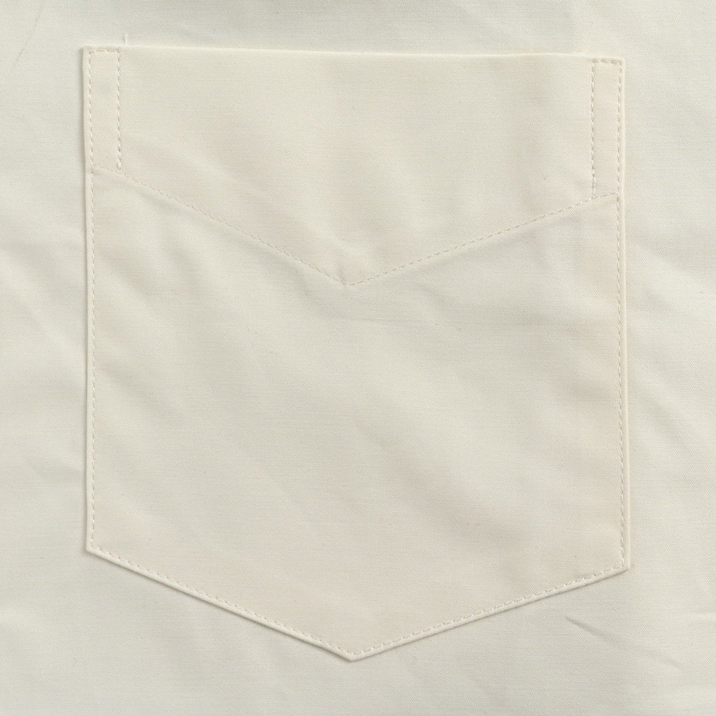 Logo Button-Down Shirt | White
