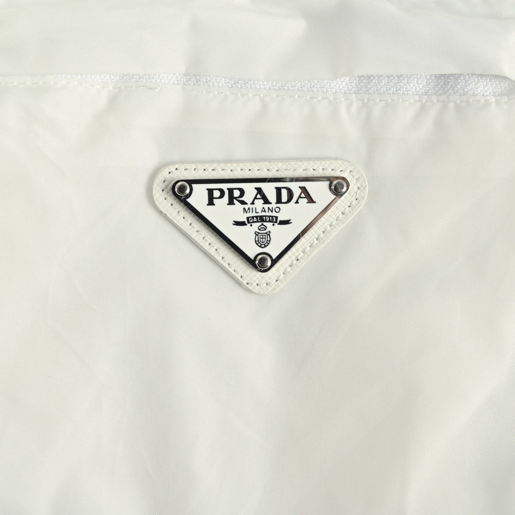 Lightweight Nylon Hooded Jacket
