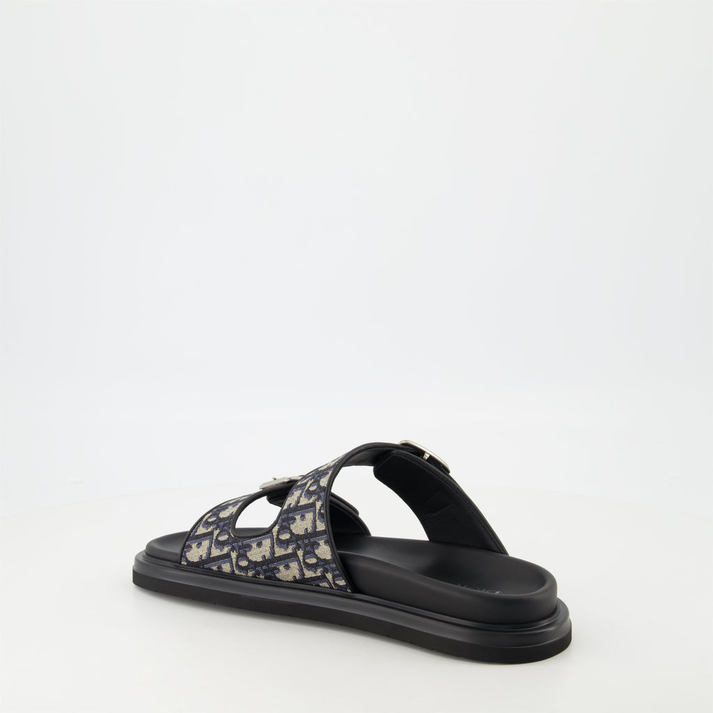 Aqua Oblique Sandals
