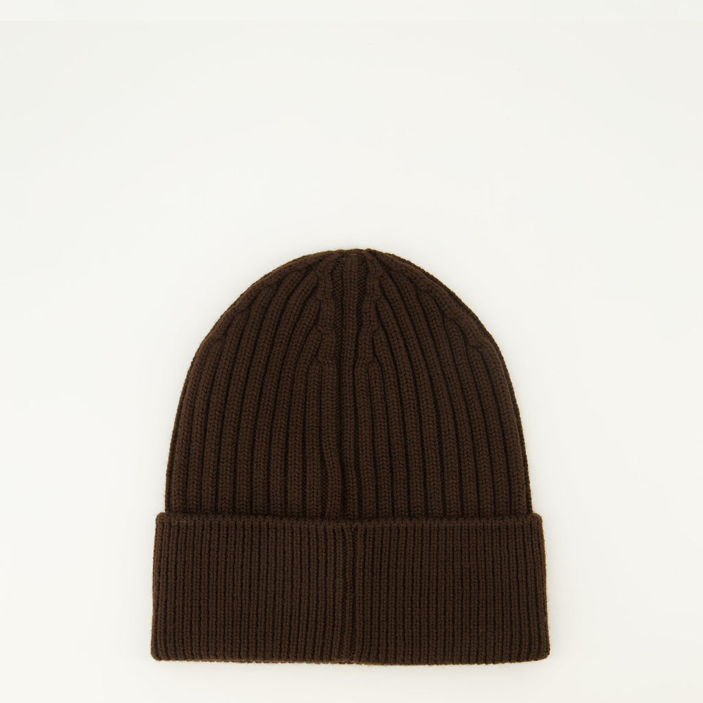 Brown Wool Beanie