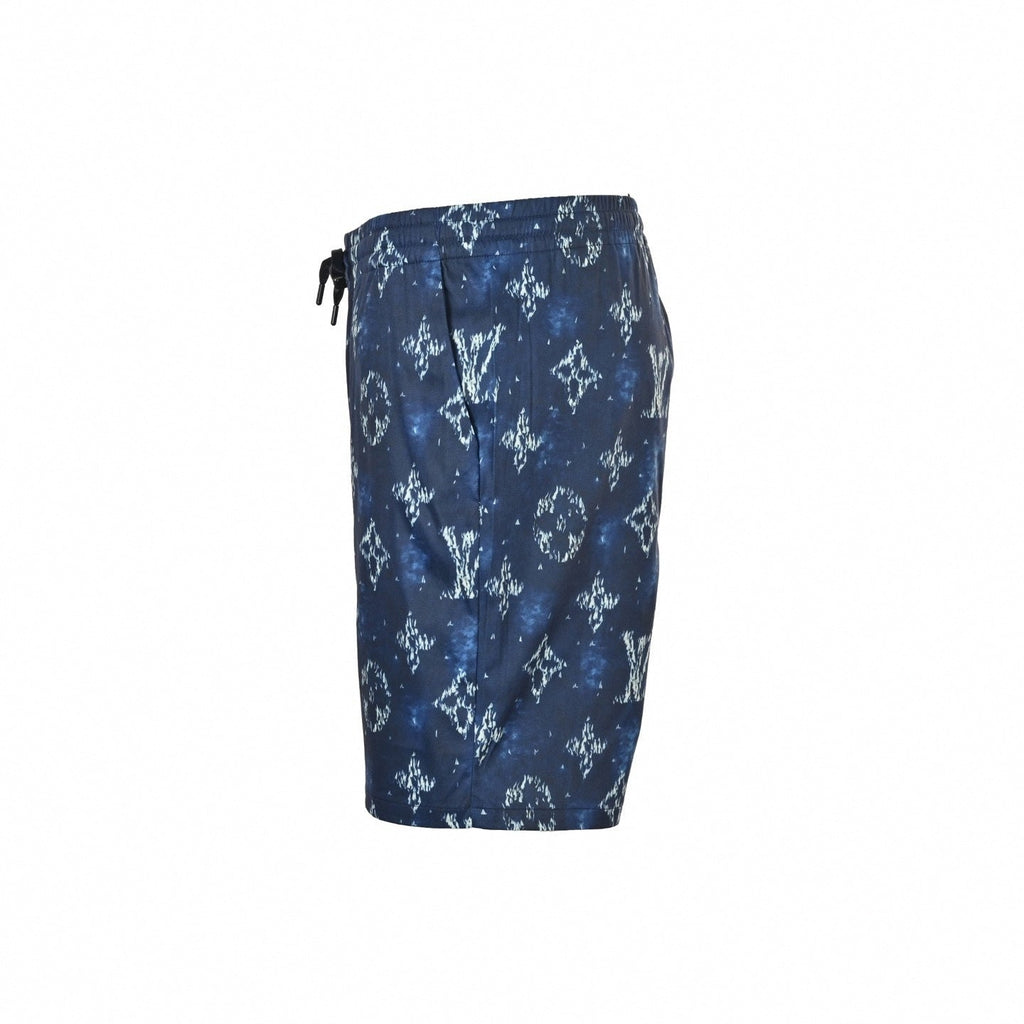 Monogram Ikat Shorts